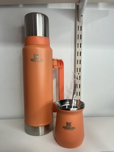 Termo con mate 