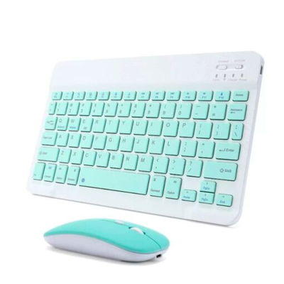 KIT MINI TECLADO + MOUSE INALÁMBRICO