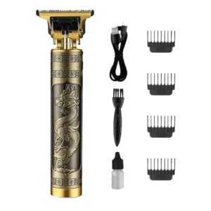 MAQUINA CORTA PELO VINTAGE T9 METAL