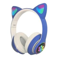 AURICULAR VINCHA BLUETOOTH CAT23M CON OREJITAS RGB