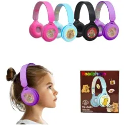 AURICULAR VINCHA BLUETOOTH CAPIBARA TK-668L