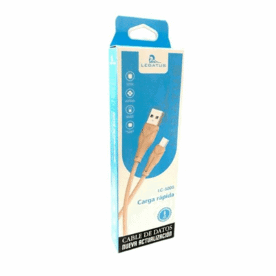 CABLE DE DATOS TIPO C 5A LEGATUS LC-5005