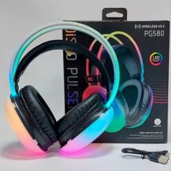 AURICULAR VINCHA BLUETOOTH DISCO PULSE PM860