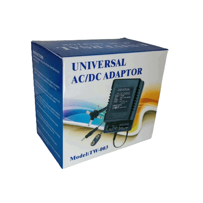 CARGADOR ADAPTADOR UNIVERSAL AC/DC TW-003