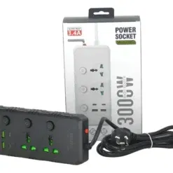 ZAPATILLA B04 / 2 ENTRADAS + 2 USB + 2 TC 3.4A 3000W