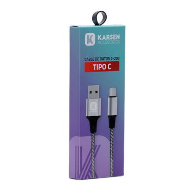 CABLE DE DATOS TIPO C (C-203) KARSEN