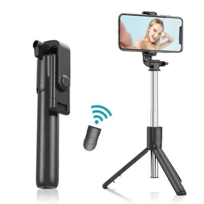 BASTON SELFIE CON TRIPODE BLUETOOH R1/TS-3