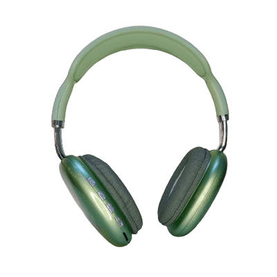 AURICULAR VINCHA BLUETOOTH AU-16001/16004/P9 VERDE