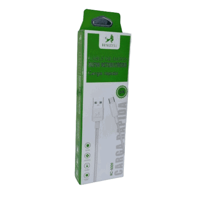CABLE DE DATOS TIPO C 5A ROYALCELL RC-5009