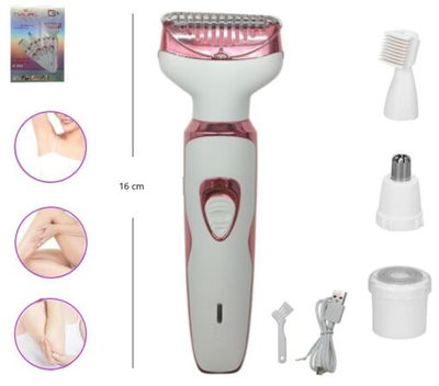 MAQUINA CORTADORA VELLO 4 EN 1 DL-6043