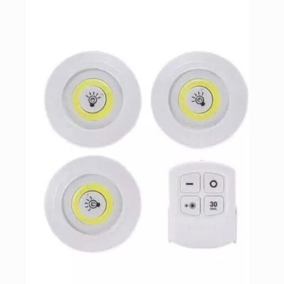 LUZ LED DE TOQUE PLACARD X3 C/CONTROL