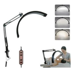 LÁMPARA VELADOR MEDIA LUNA BASE ARTICULADA LED-83022