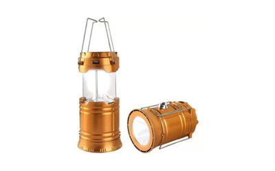 LINTERNA LED FAROL CAMPING SOLAR – RECARGABLE SH-5800