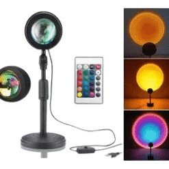 LÁMPARA LED RGB USB CON CONTROL SU-1575 YY-007 SUNSET ATARDECER