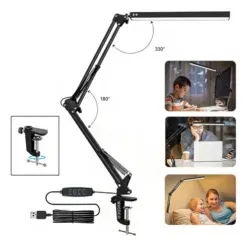 LAMPARA VELADOR LED ESCRITORIO FLEXIBLE FL-0908