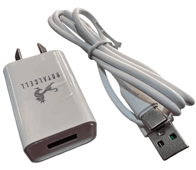 CARGADOR 220 USB/TIPO C 35W ROYALCELL RC9003800A