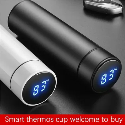 TERMO DIGITAL SMART CUP – DISPLAY DE TEMPERATURA – 500 ML