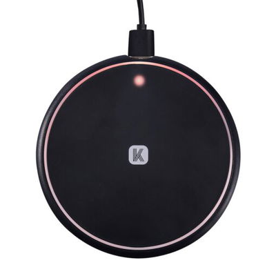 CARGADOR POR INDUCCION QI 10W MICRO USB CI-2001 KARSEN