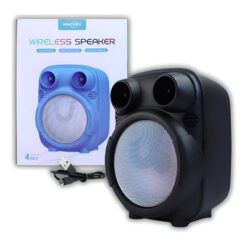 PARLANTE BLUETOOTH 4 PULGADAS GTS-1862