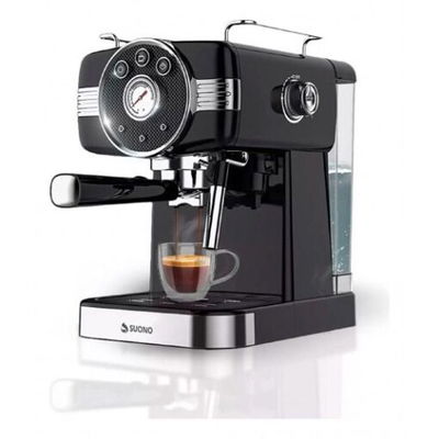 CAFETERA ESPRESSO VINTAGE SUONO HOG0156