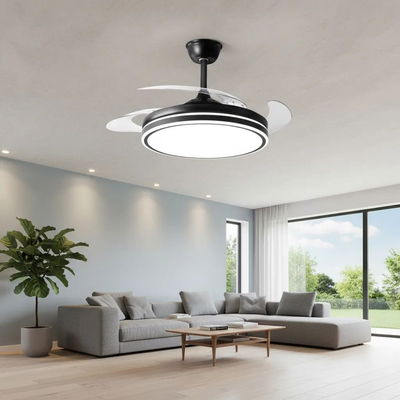 VENTILADOR DE TECHO CON LUZ CALIDA/FRIO