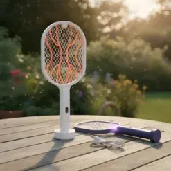 RAQUETA MATAMOSQUITO RECARGABLE RQ-91045