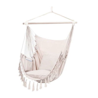 HAMACA COLGANTE – CRUDO