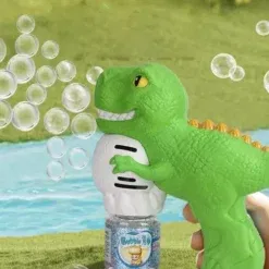 PISTOLA BURBUJERA DINOSAURIO