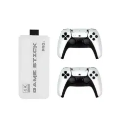 CONSOLA BLANCA 2.4G WIRELESS GAME STICK PRO 4K