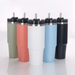 VASO TERMICO CON SORBETE 900ML ISA-810