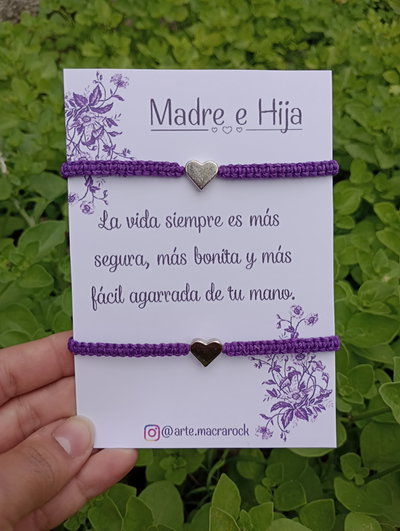 Pulseras Madre e Hija