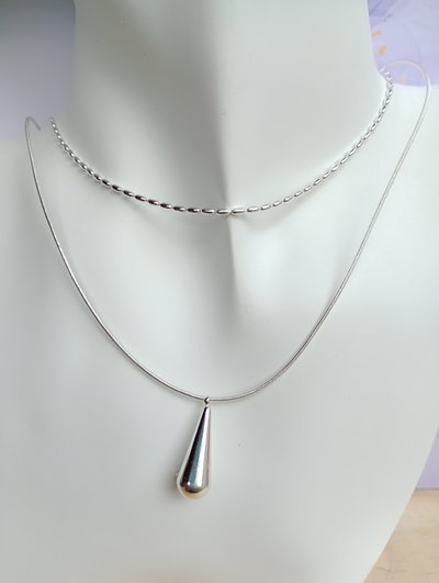 Collar Dúo Gota