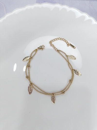 Pulsera Hojitas