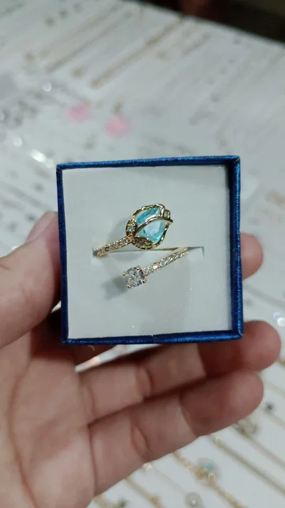 Anillo Tulipán 