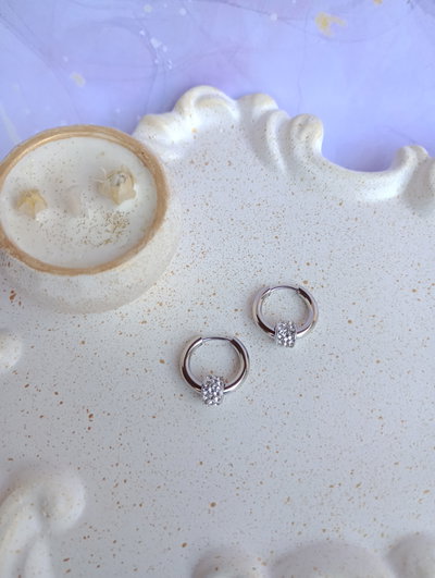 Argollas Vera Plateados