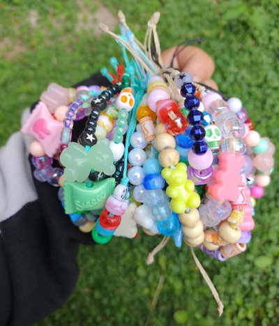 Pulseras coloridas 