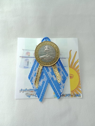 Escarapela Escudo Nacional 