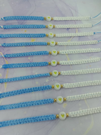 Pulsera Corazón ARG