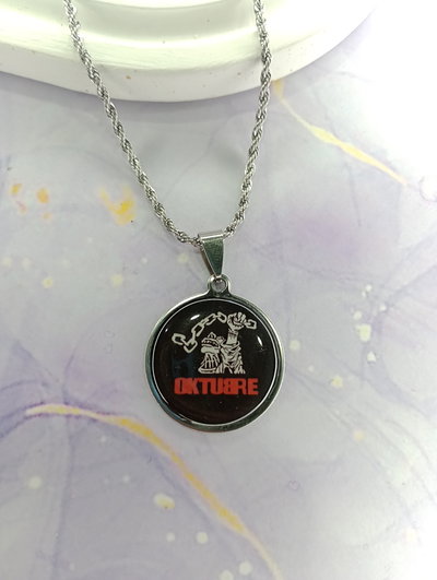 Collar OKTUBRE
