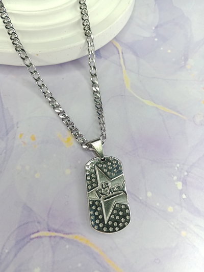 Collar LA RENGA macizo