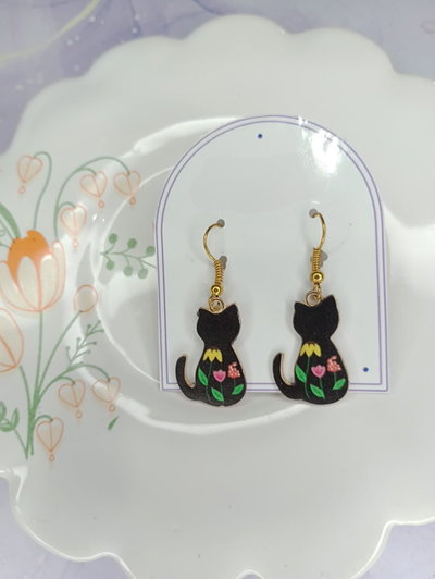 Gatitos con Flores