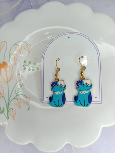 Gatitos Turquesa 