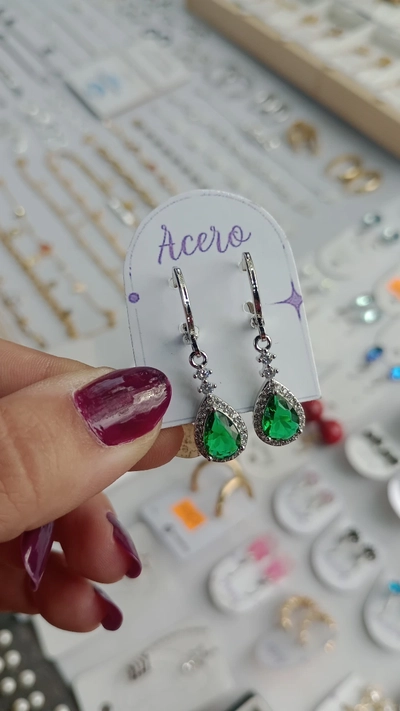 Aros de gota Verdes