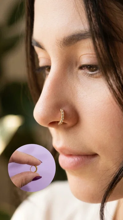 Piercing Nariz (falso)