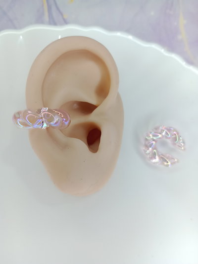 Aro Cuff Transparente 