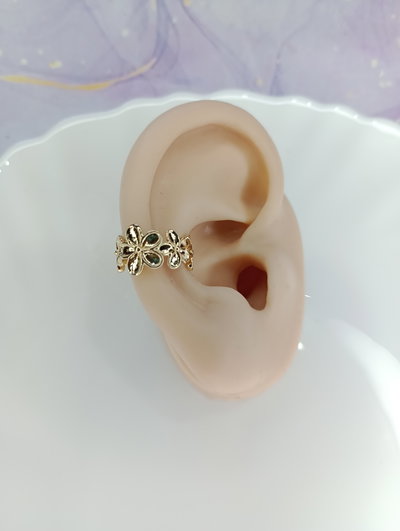 Aro Cuff flores