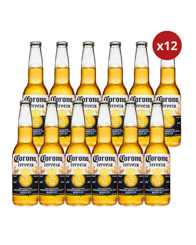 Combo Corona Porron x12