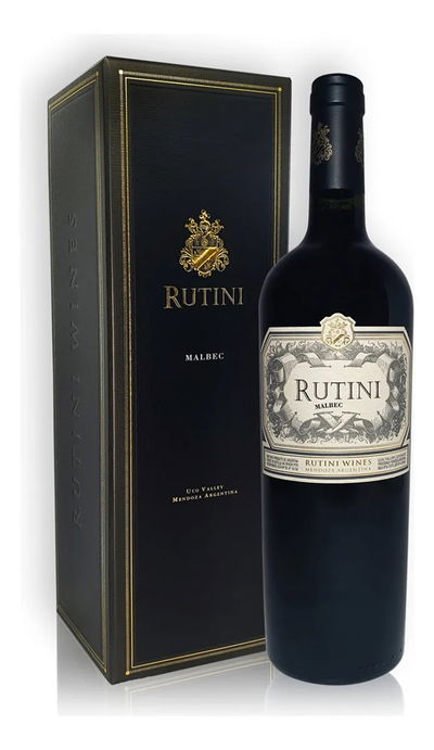 Rutini Malbec Estuche 750 ml