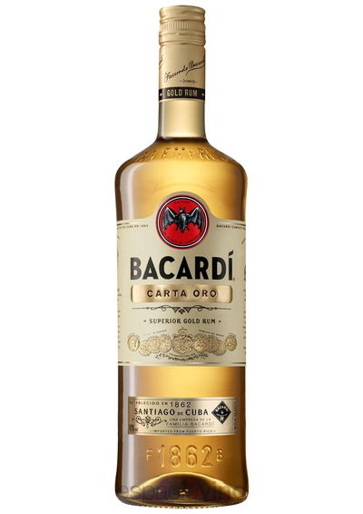 Bacardi Carta Oro 700 ml 