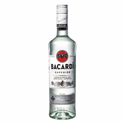 Bacardi Carta Blanca 700 ml 